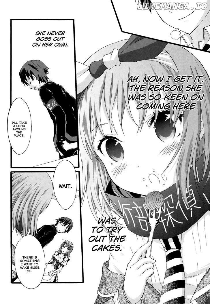 Seitokai Tantei Kirika chapter 15 - page 14