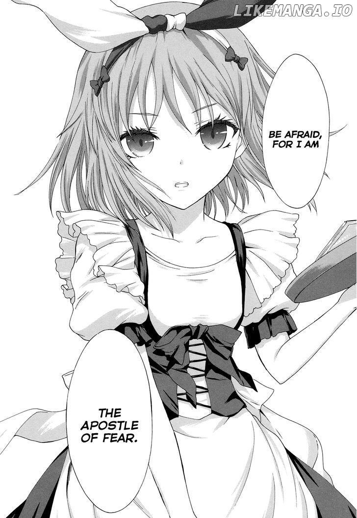 Seitokai Tantei Kirika chapter 15 - page 17
