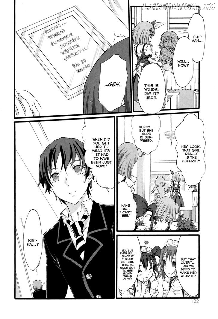 Seitokai Tantei Kirika chapter 15 - page 18