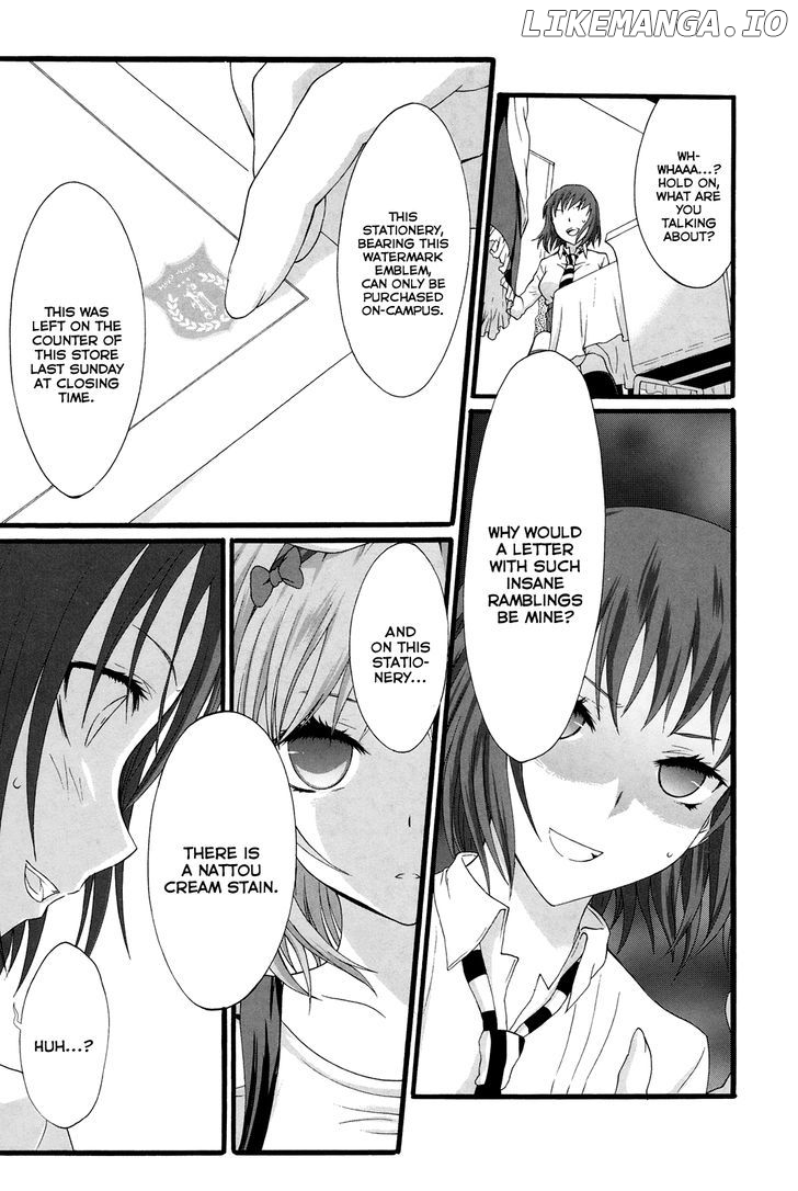 Seitokai Tantei Kirika chapter 15 - page 19