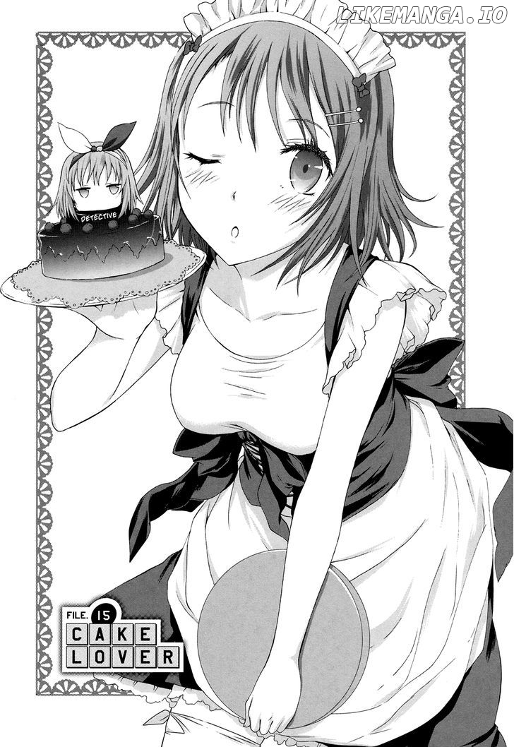 Seitokai Tantei Kirika chapter 15 - page 2