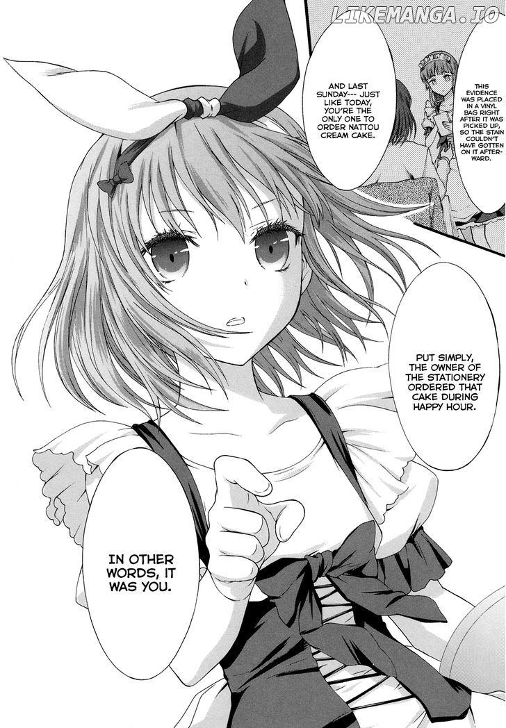 Seitokai Tantei Kirika chapter 15 - page 20