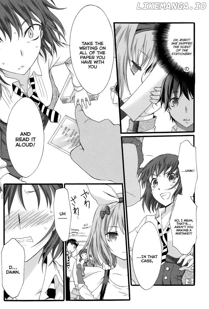 Seitokai Tantei Kirika chapter 15 - page 21