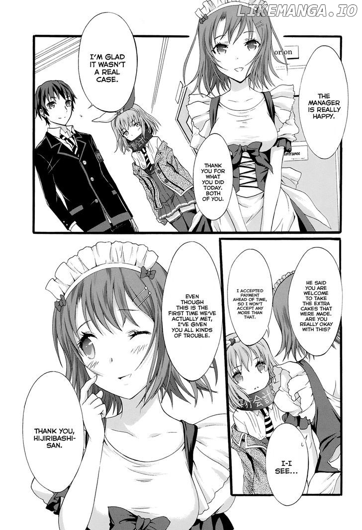 Seitokai Tantei Kirika chapter 15 - page 25