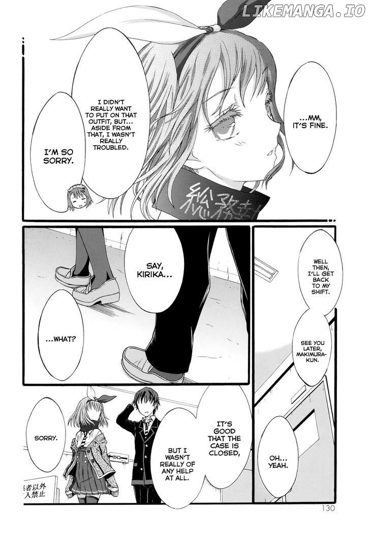 Seitokai Tantei Kirika chapter 15 - page 26