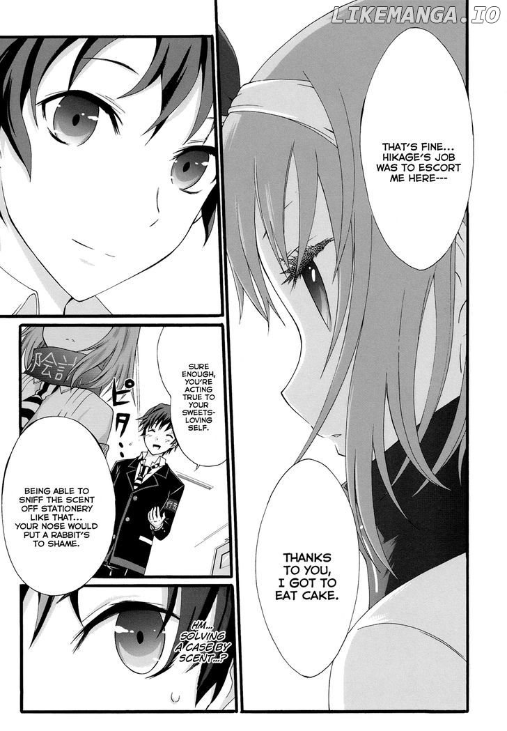 Seitokai Tantei Kirika chapter 15 - page 27