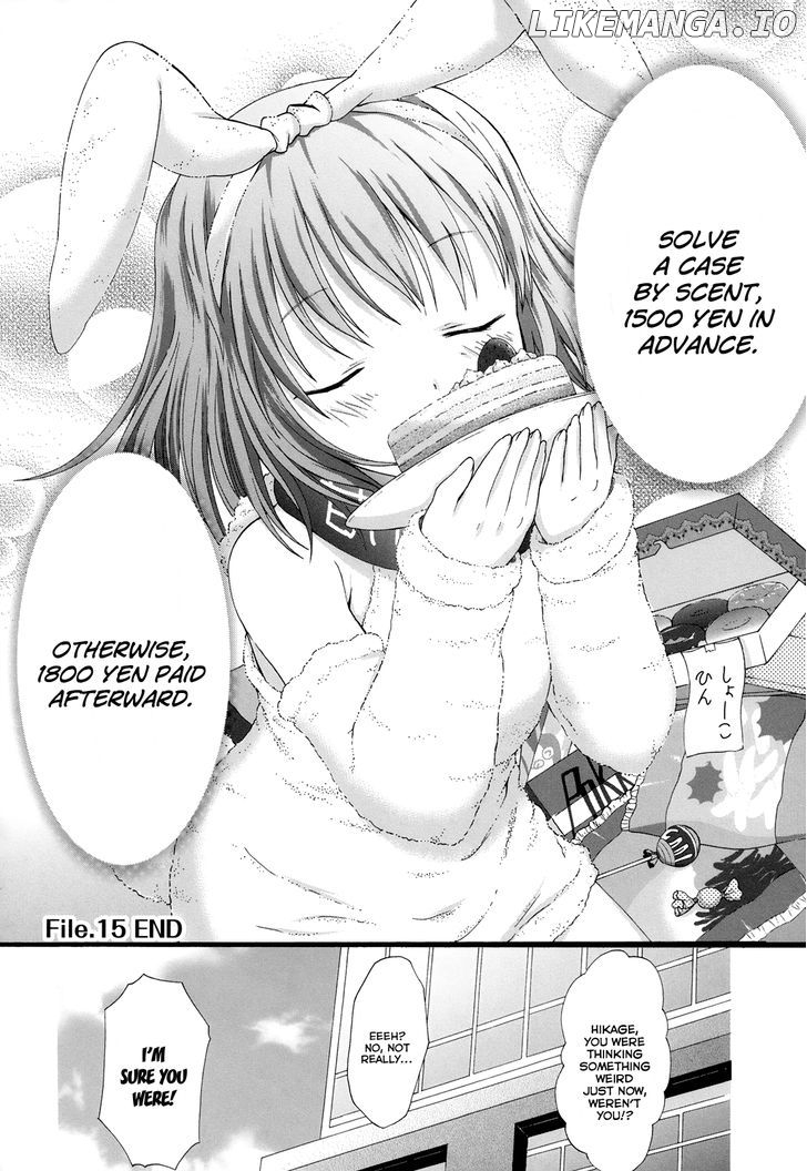 Seitokai Tantei Kirika chapter 15 - page 28