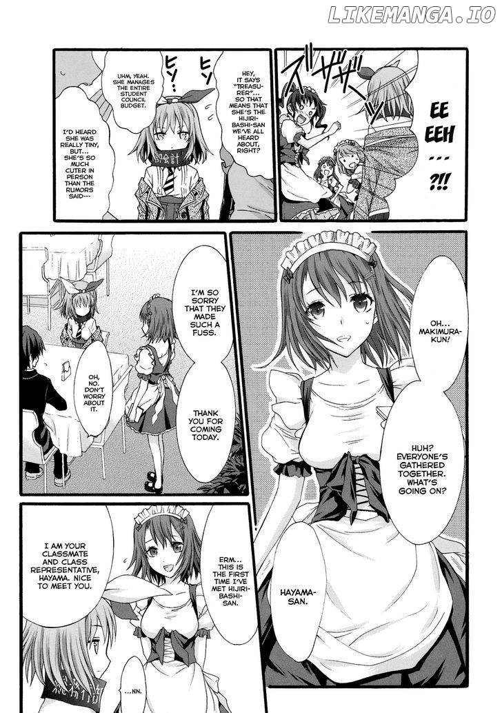 Seitokai Tantei Kirika chapter 15 - page 5