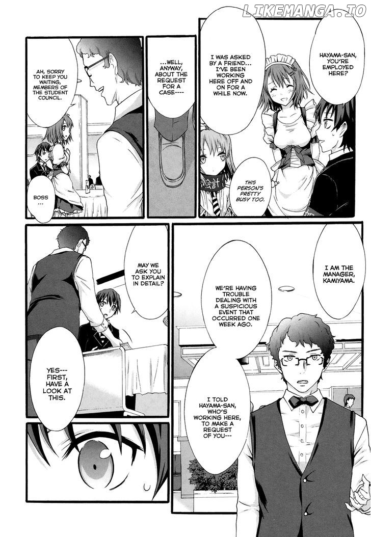 Seitokai Tantei Kirika chapter 15 - page 6