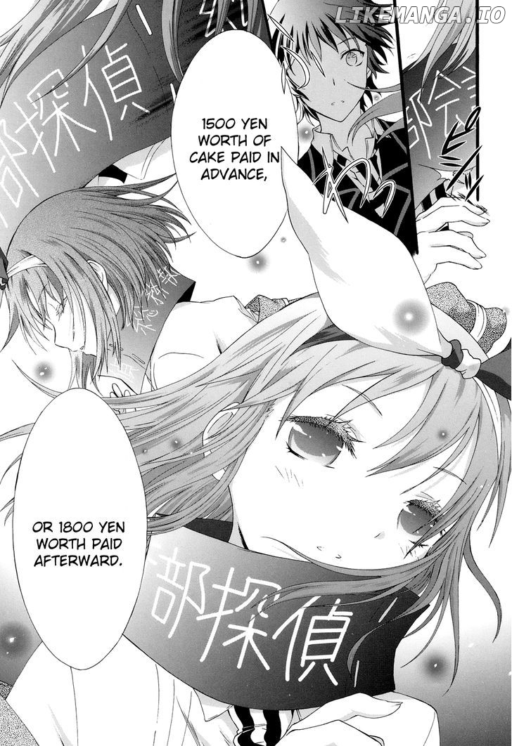 Seitokai Tantei Kirika chapter 15 - page 9