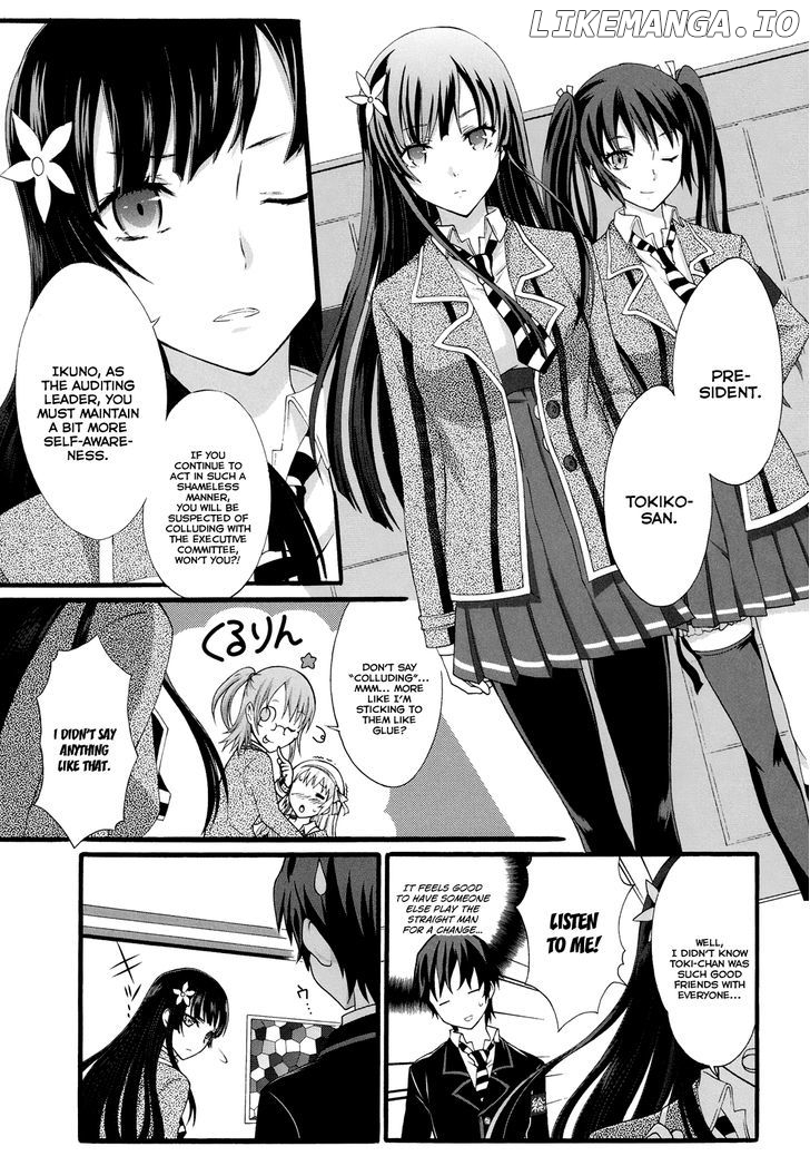 Seitokai Tantei Kirika chapter 14 - page 10