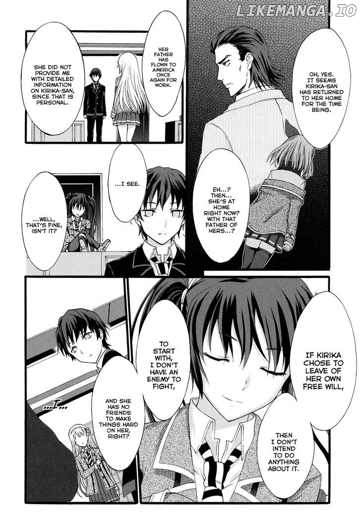 Seitokai Tantei Kirika chapter 14 - page 13