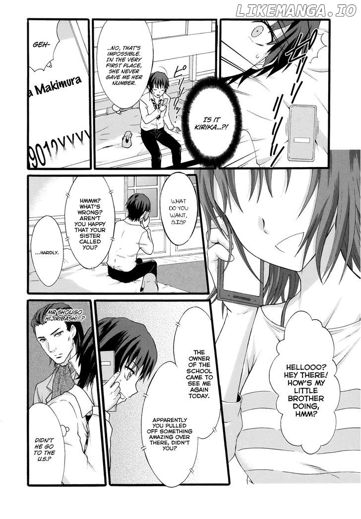 Seitokai Tantei Kirika chapter 14 - page 17
