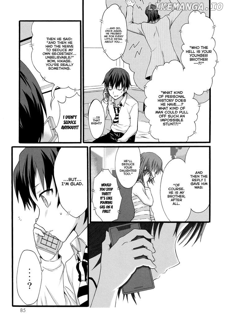 Seitokai Tantei Kirika chapter 14 - page 18