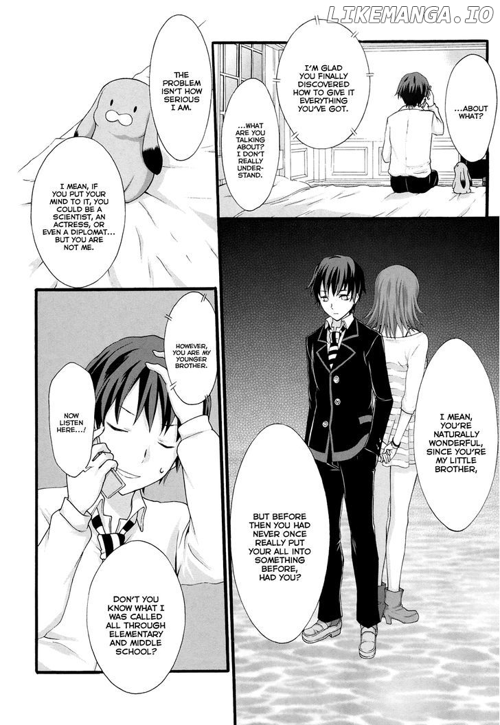 Seitokai Tantei Kirika chapter 14 - page 19