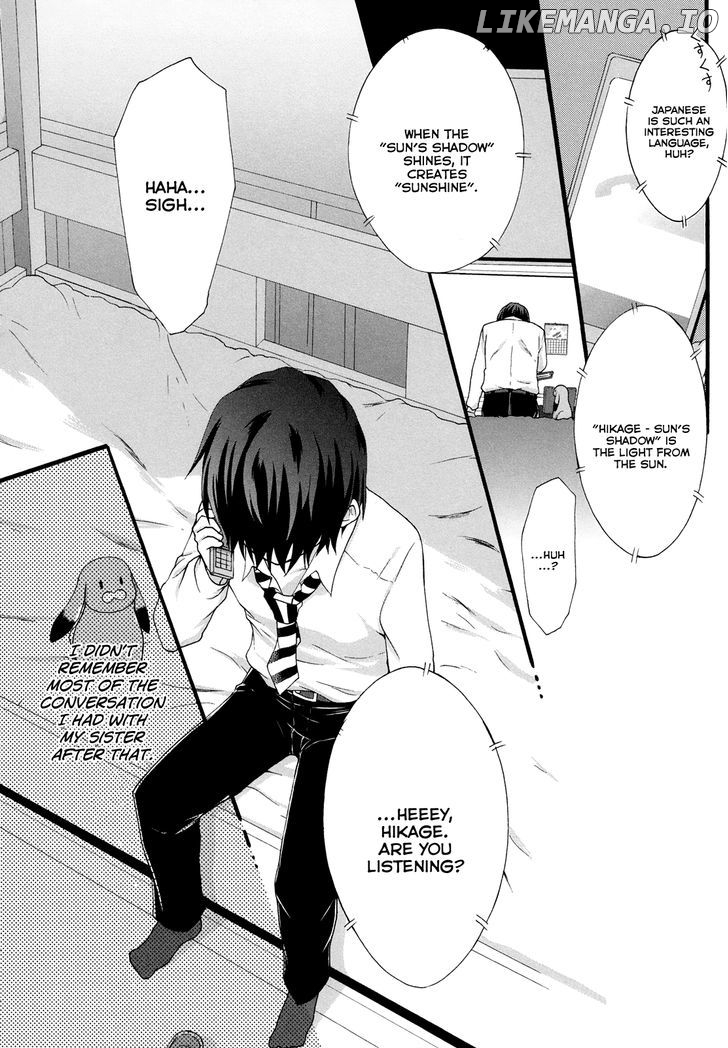 Seitokai Tantei Kirika chapter 14 - page 21