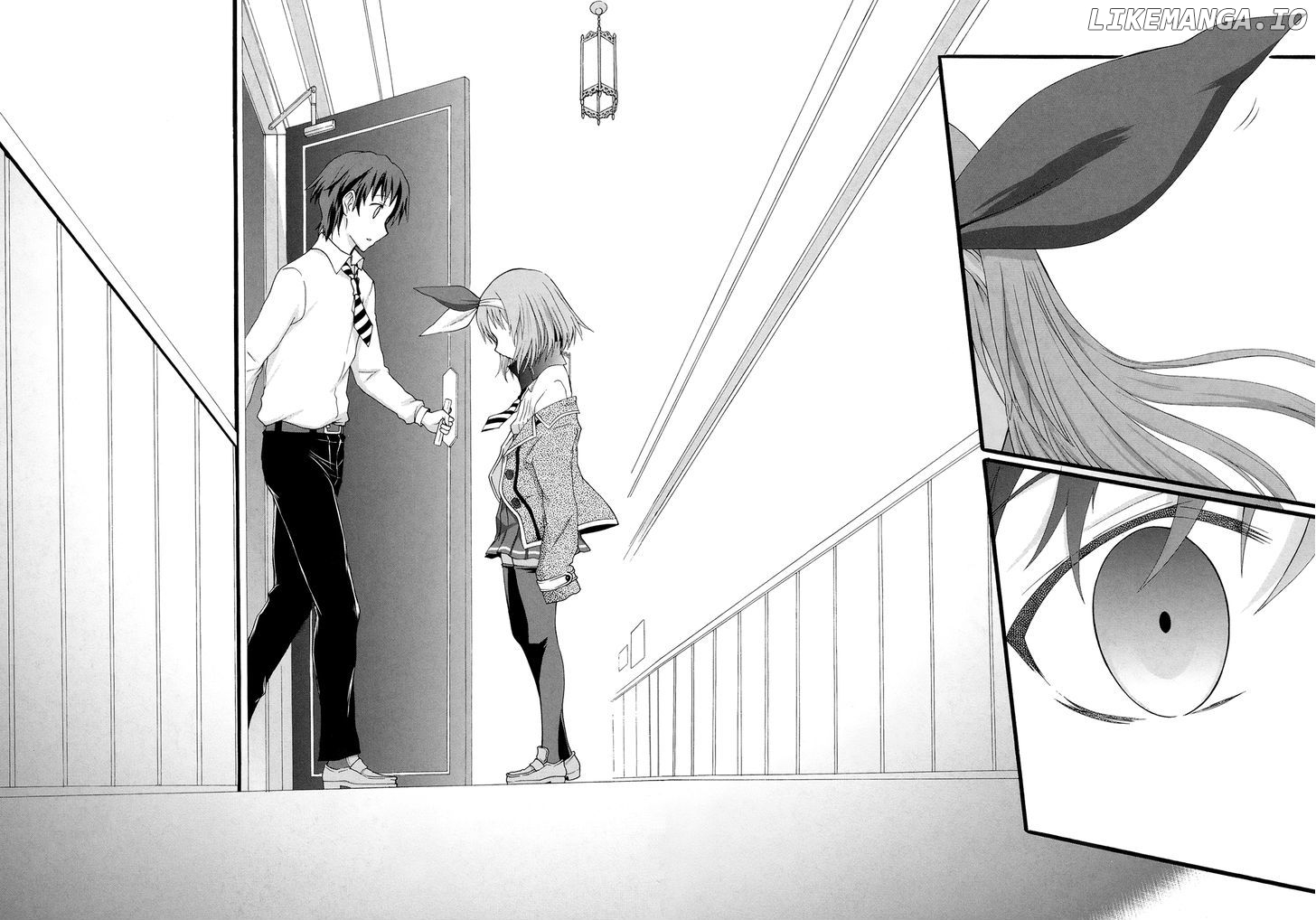 Seitokai Tantei Kirika chapter 14 - page 23