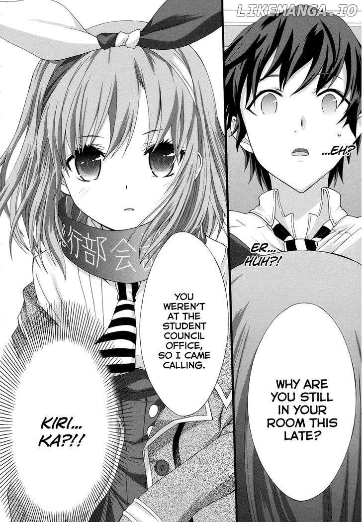 Seitokai Tantei Kirika chapter 14 - page 24