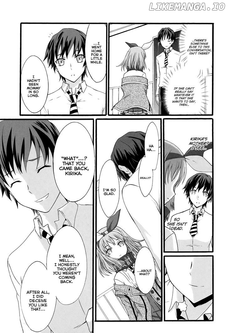 Seitokai Tantei Kirika chapter 14 - page 27
