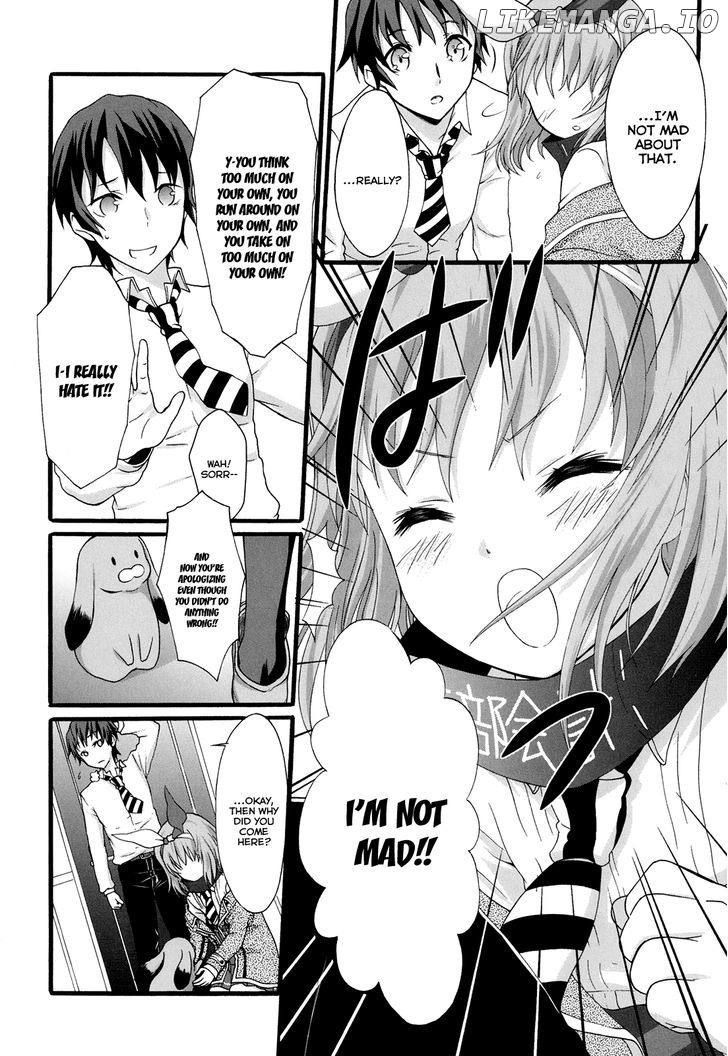 Seitokai Tantei Kirika chapter 14 - page 28