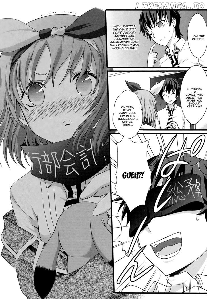 Seitokai Tantei Kirika chapter 14 - page 30