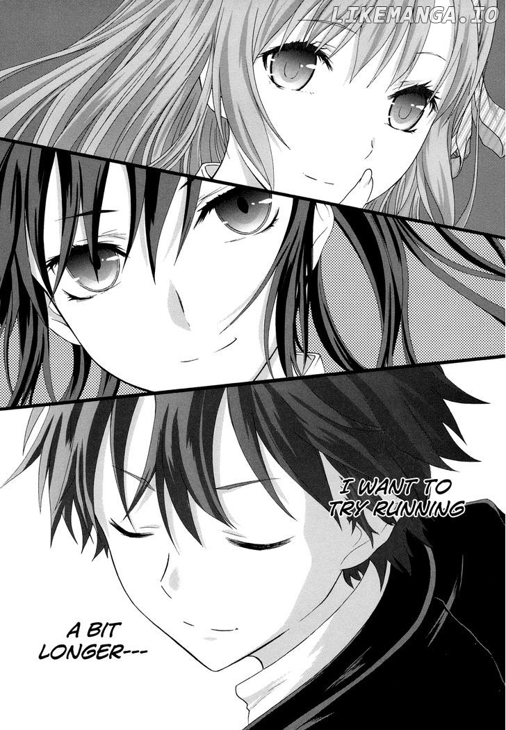 Seitokai Tantei Kirika chapter 14 - page 33