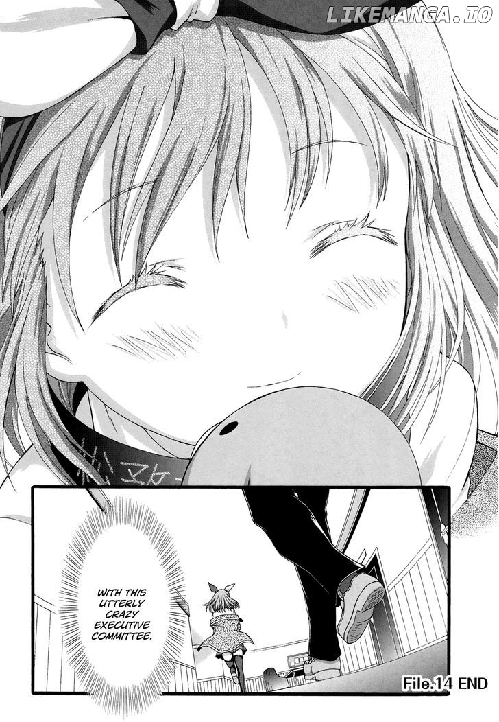 Seitokai Tantei Kirika chapter 14 - page 34