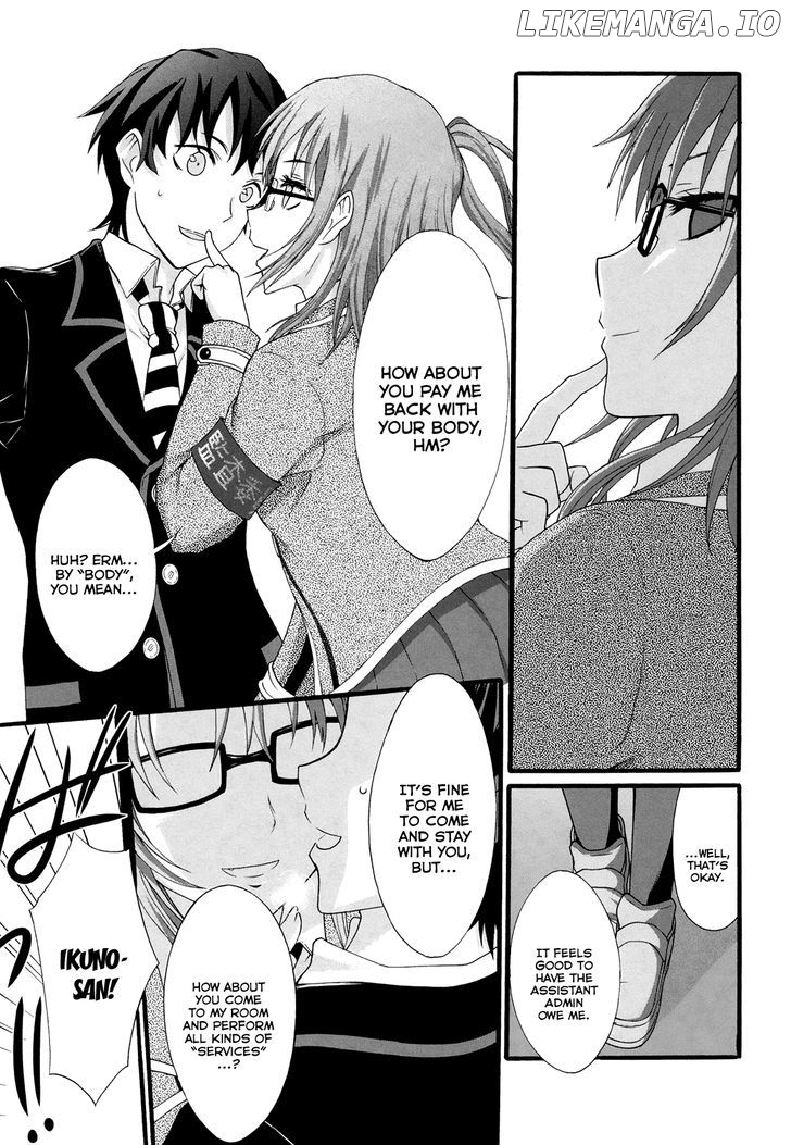Seitokai Tantei Kirika chapter 14 - page 8