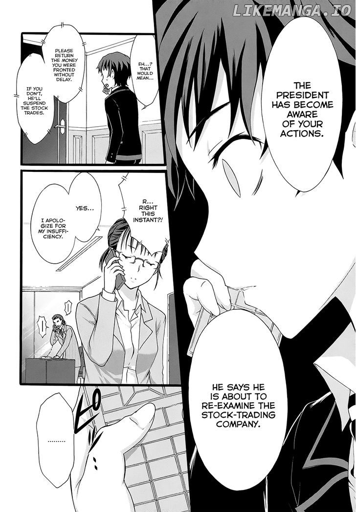 Seitokai Tantei Kirika chapter 13 - page 10