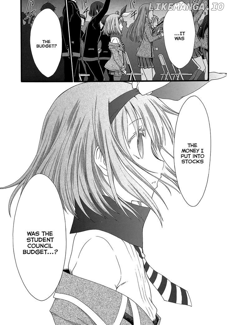 Seitokai Tantei Kirika chapter 13 - page 20