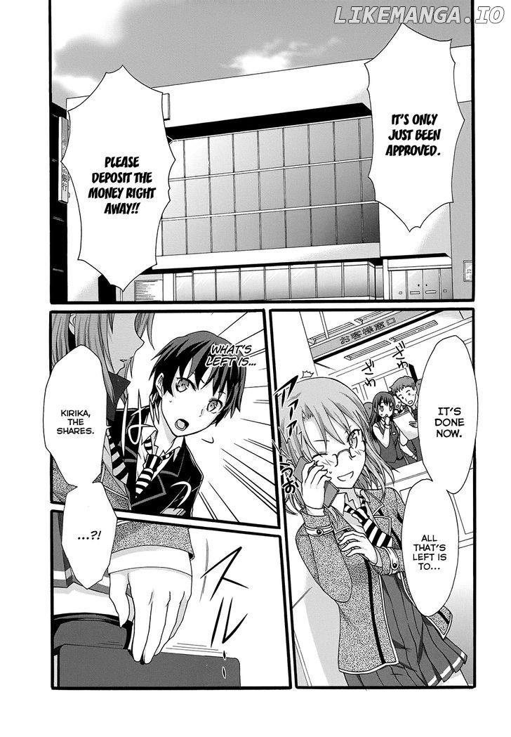 Seitokai Tantei Kirika chapter 13 - page 22
