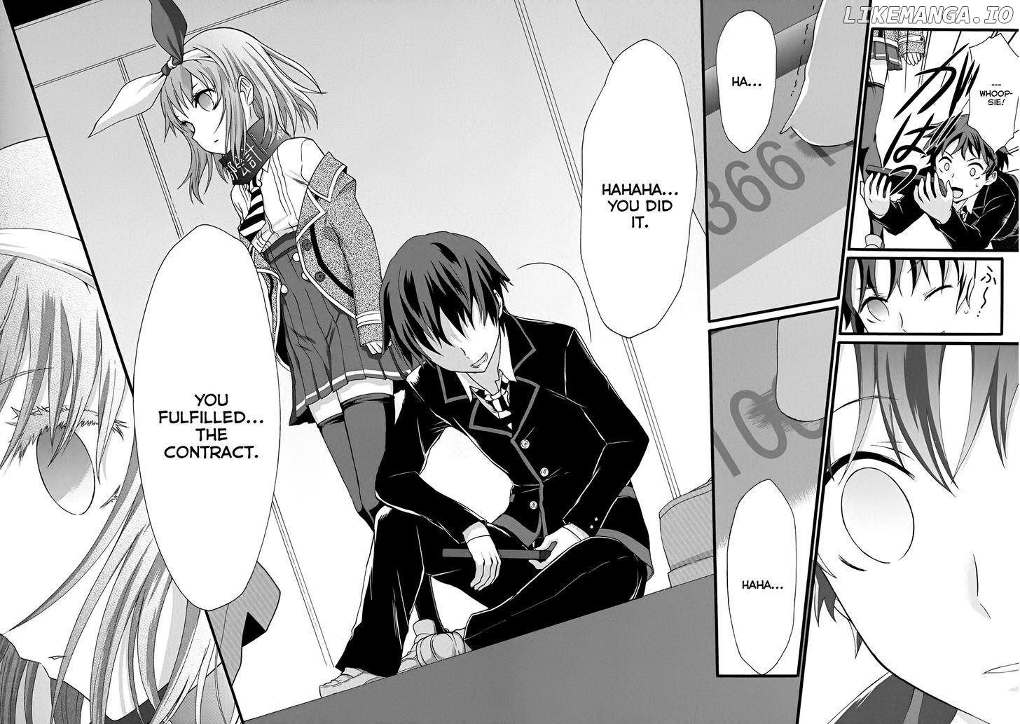 Seitokai Tantei Kirika chapter 13 - page 23