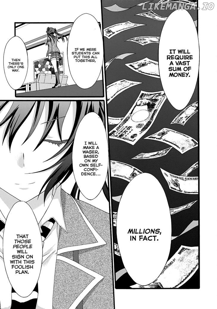 Seitokai Tantei Kirika chapter 13 - page 3
