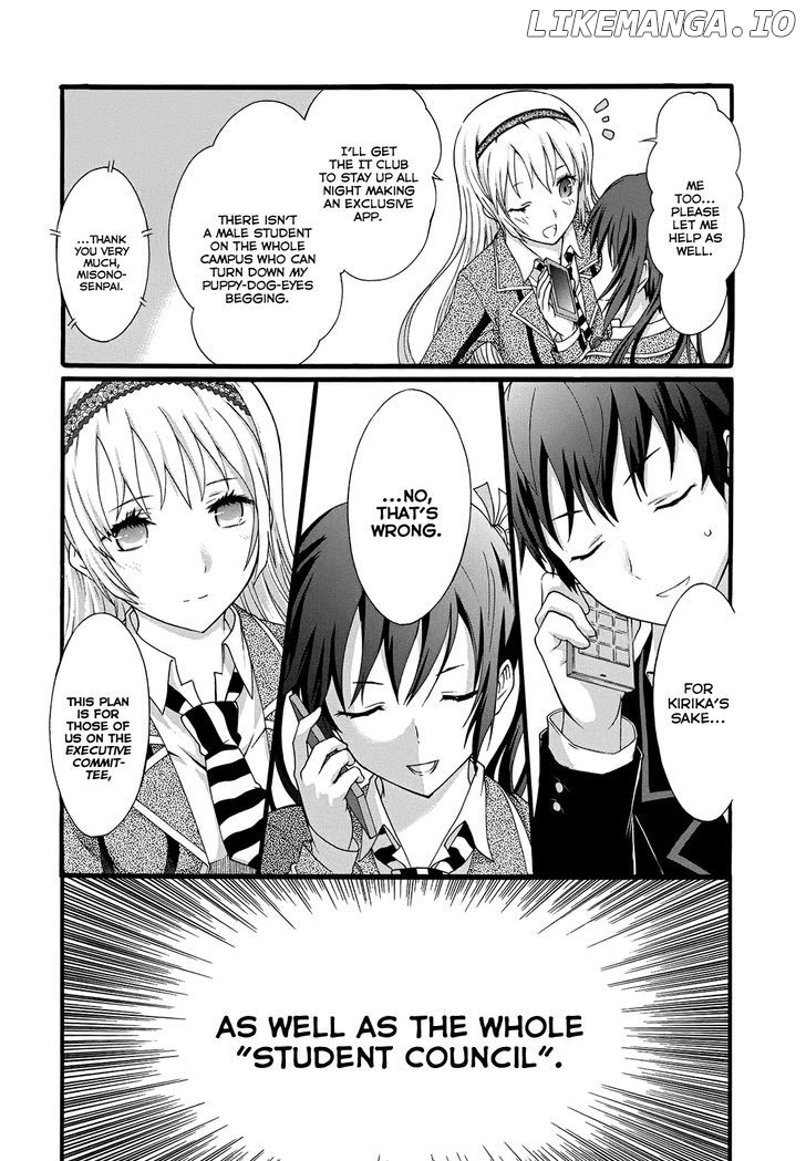 Seitokai Tantei Kirika chapter 13 - page 4