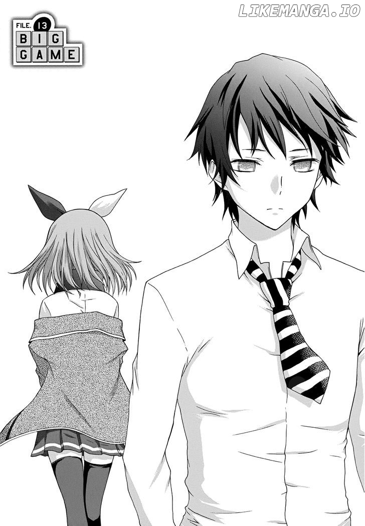 Seitokai Tantei Kirika chapter 13 - page 5