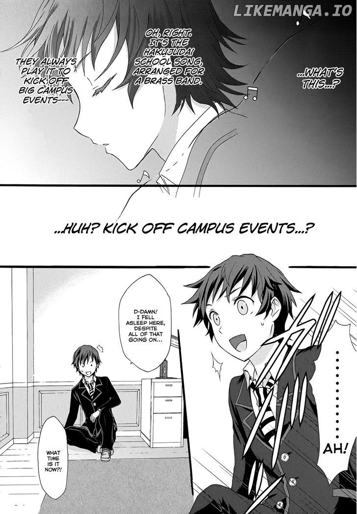 Seitokai Tantei Kirika chapter 13 - page 6