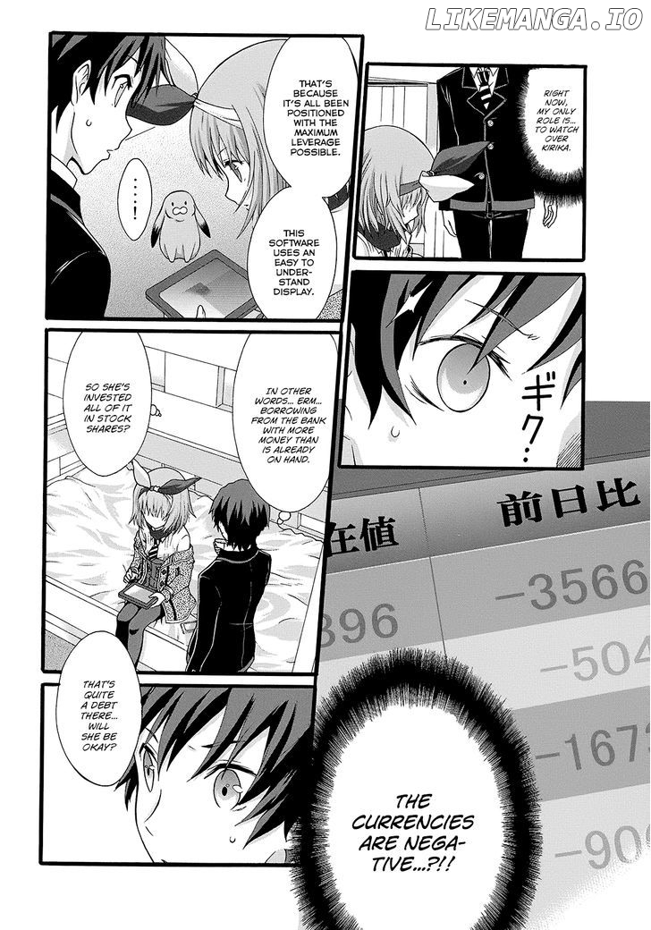 Seitokai Tantei Kirika chapter 13 - page 8