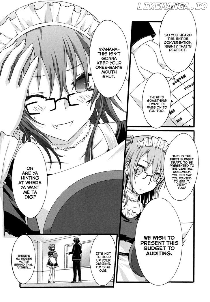 Seitokai Tantei Kirika chapter 12 - page 18