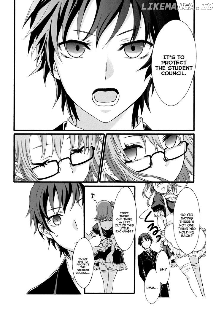 Seitokai Tantei Kirika chapter 12 - page 19