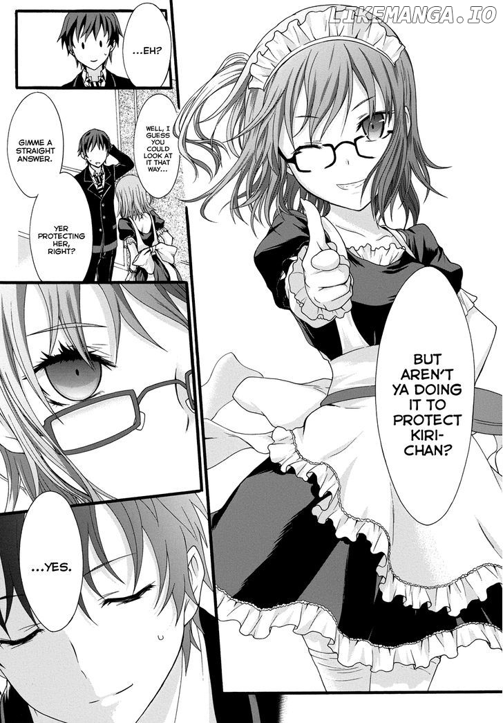 Seitokai Tantei Kirika chapter 12 - page 20