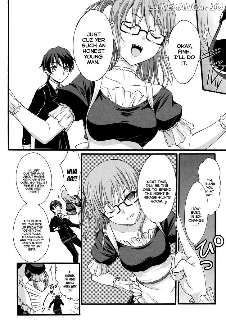 Seitokai Tantei Kirika chapter 12 - page 21