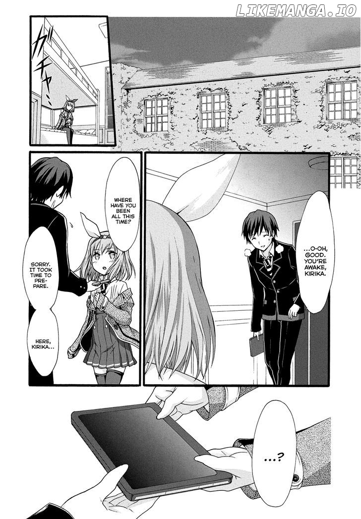 Seitokai Tantei Kirika chapter 12 - page 27