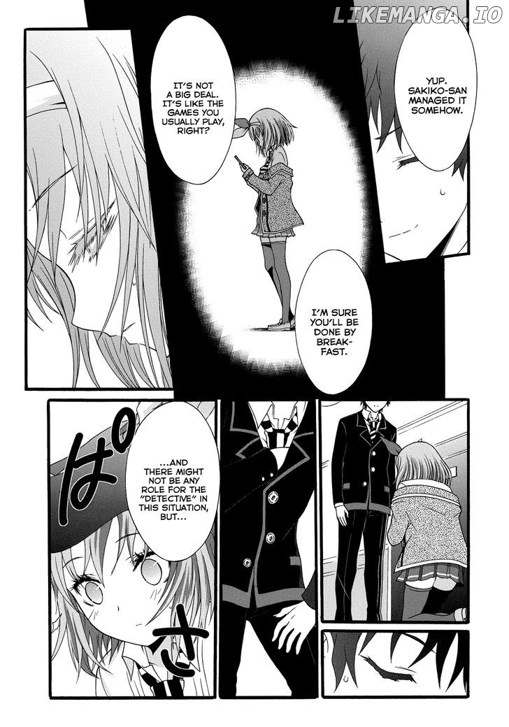 Seitokai Tantei Kirika chapter 12 - page 30