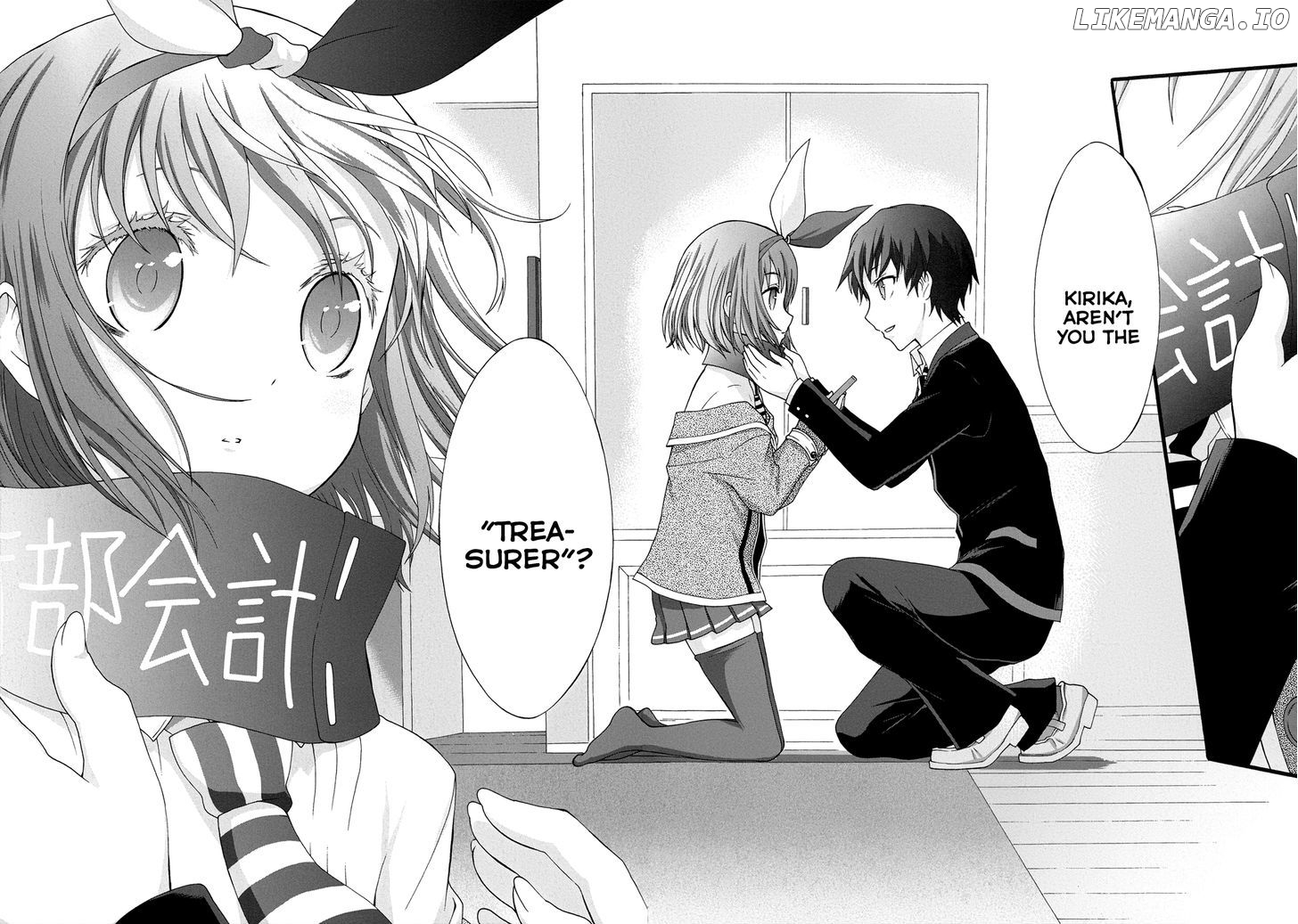 Seitokai Tantei Kirika chapter 12 - page 31