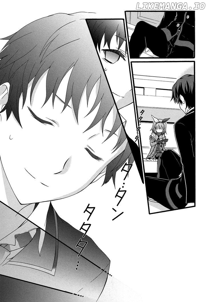 Seitokai Tantei Kirika chapter 12 - page 33