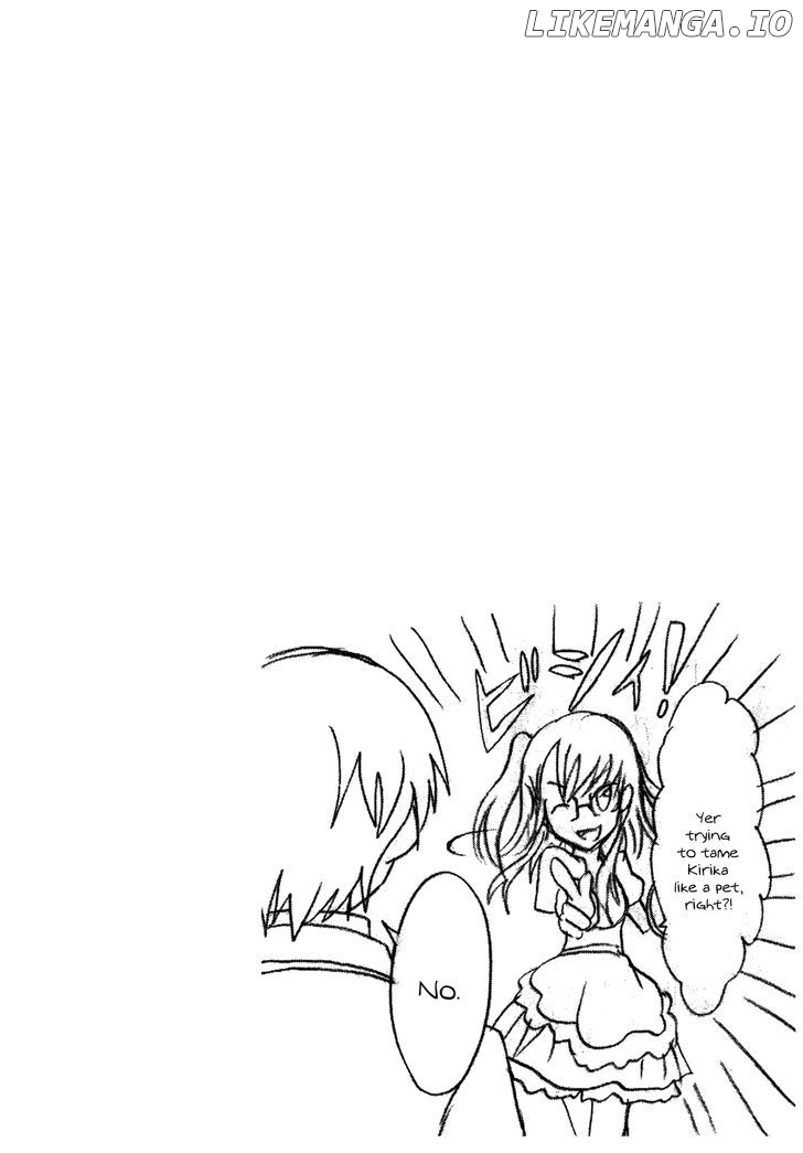 Seitokai Tantei Kirika chapter 12 - page 36
