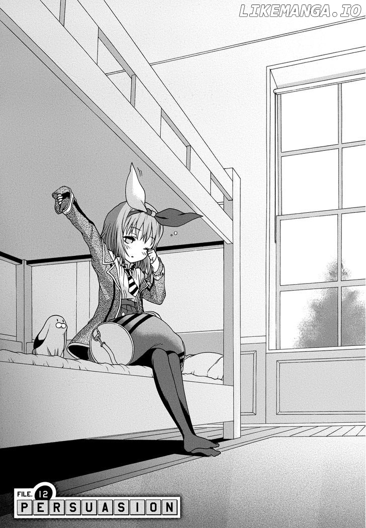 Seitokai Tantei Kirika chapter 12 - page 5