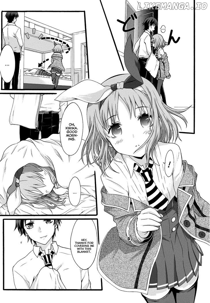 Seitokai Tantei Kirika chapter 12 - page 8