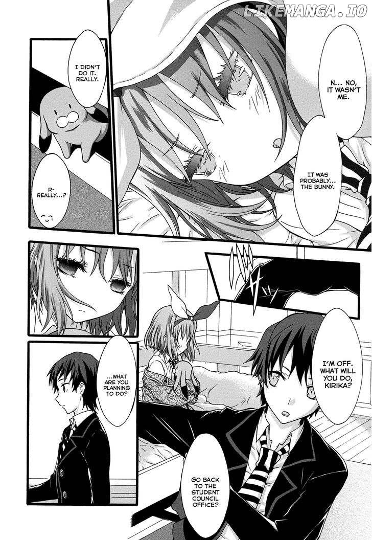 Seitokai Tantei Kirika chapter 12 - page 9