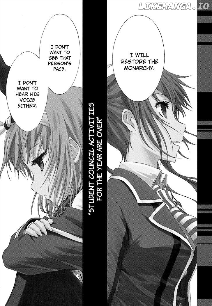 Seitokai Tantei Kirika chapter 11 - page 1
